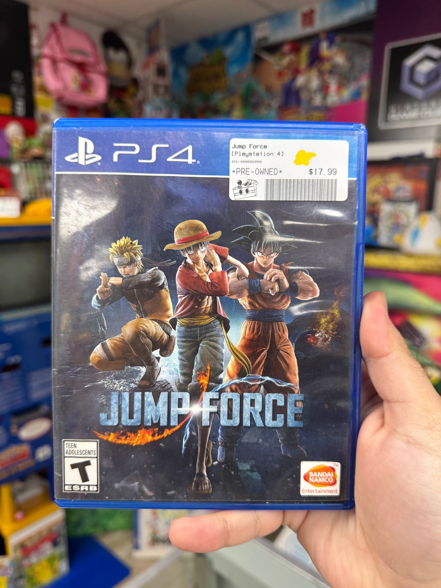 Jump Force PS4