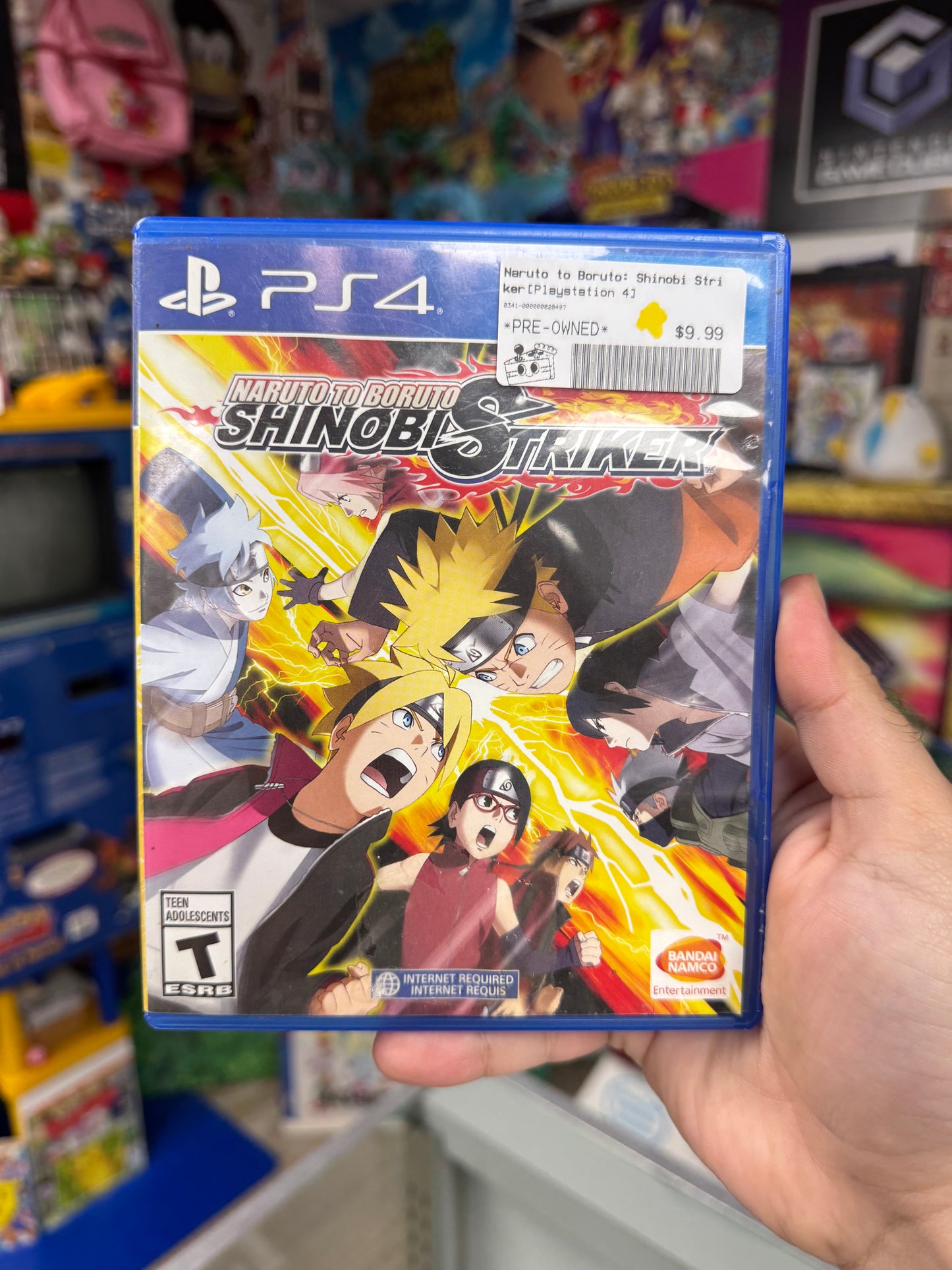 Naruto To Boruto Shinobi Striker PS4