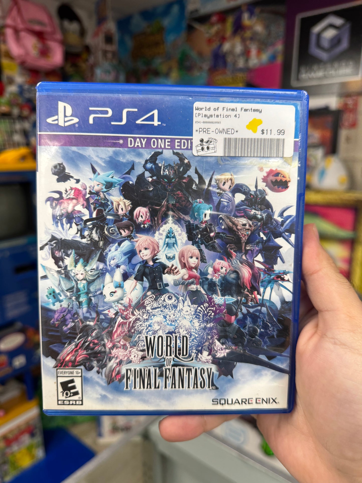 World of Final Fantasy PS4