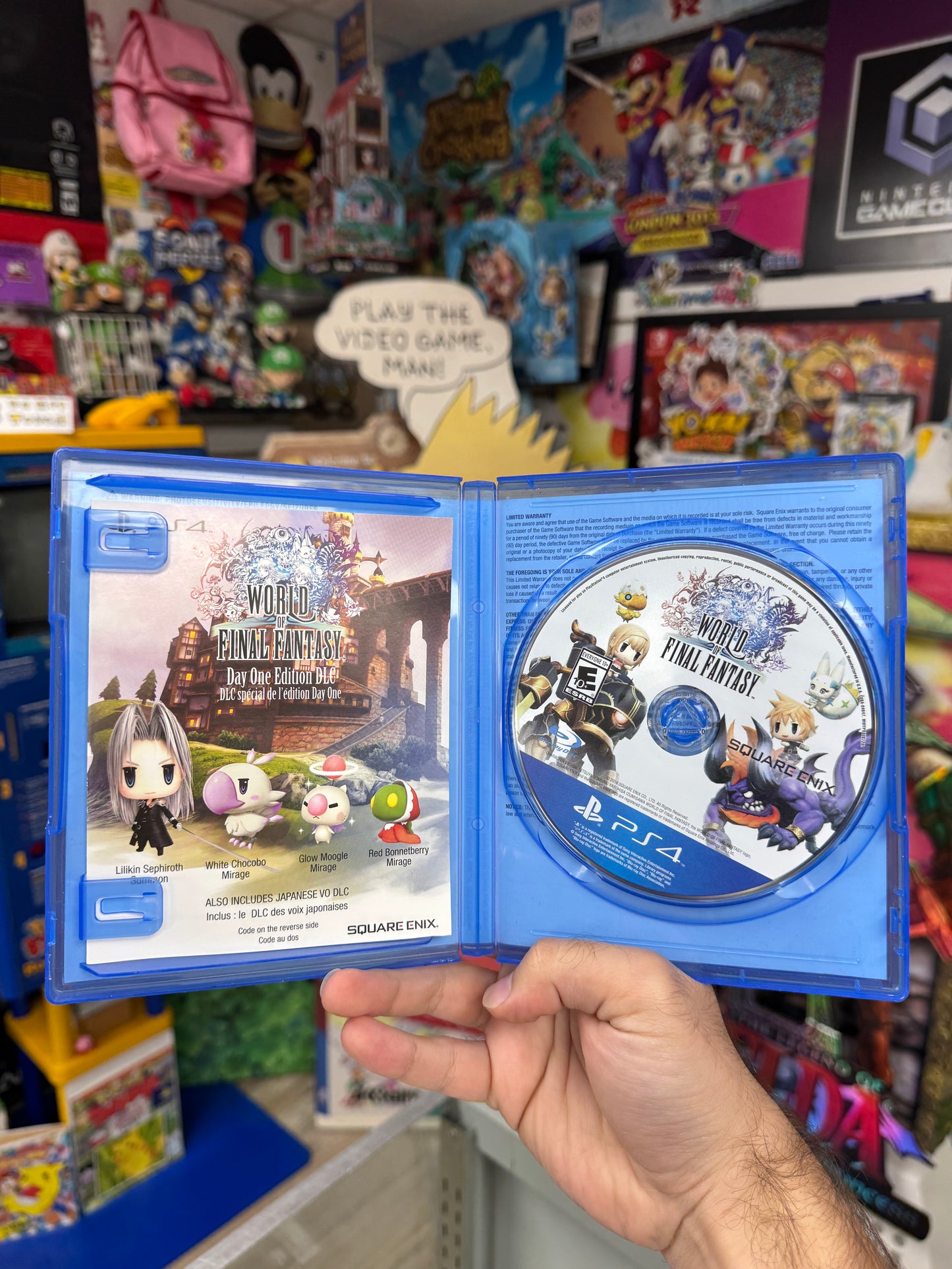 World of Final Fantasy PS4