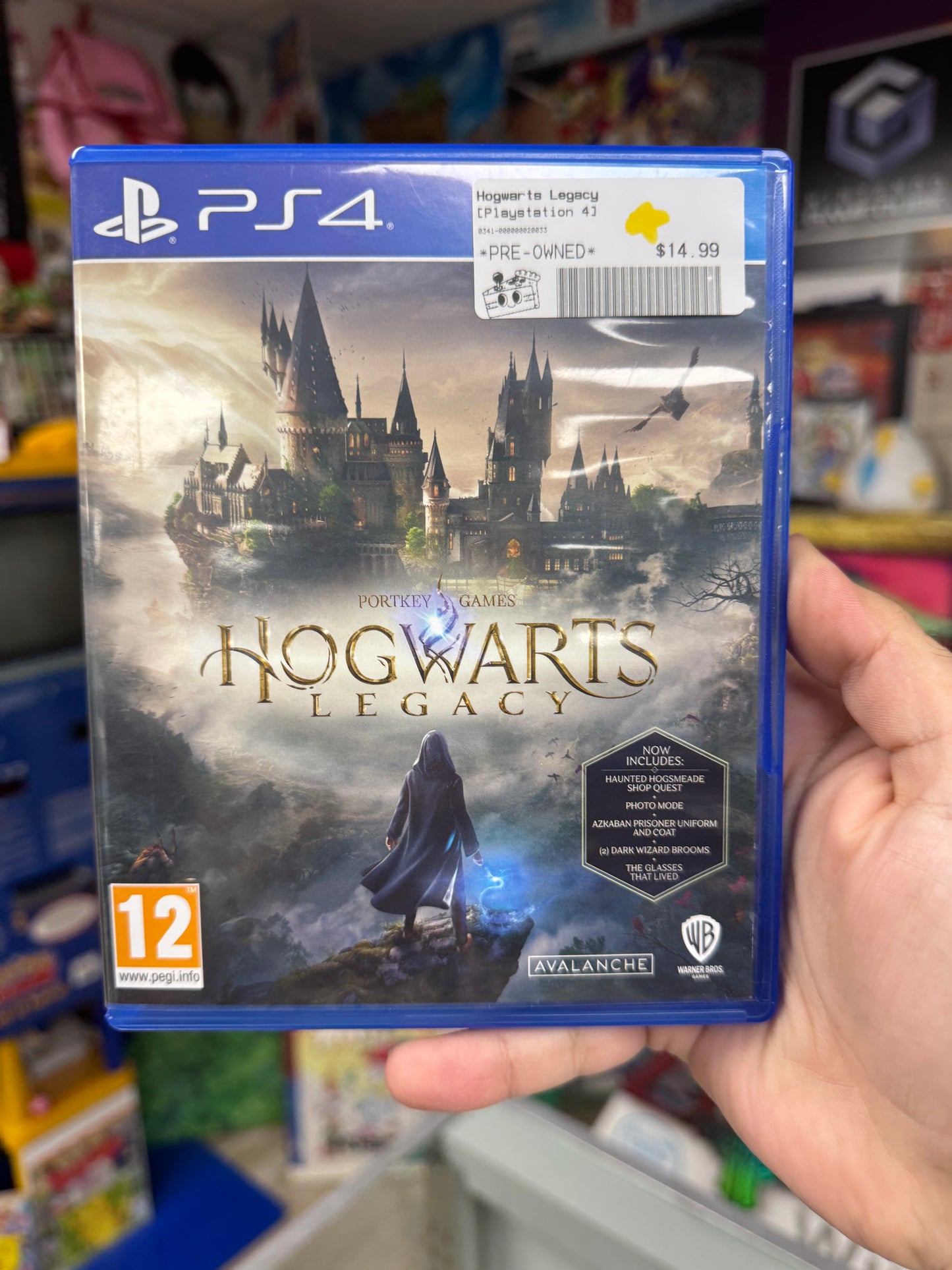 Hogwarts Legacy PS4