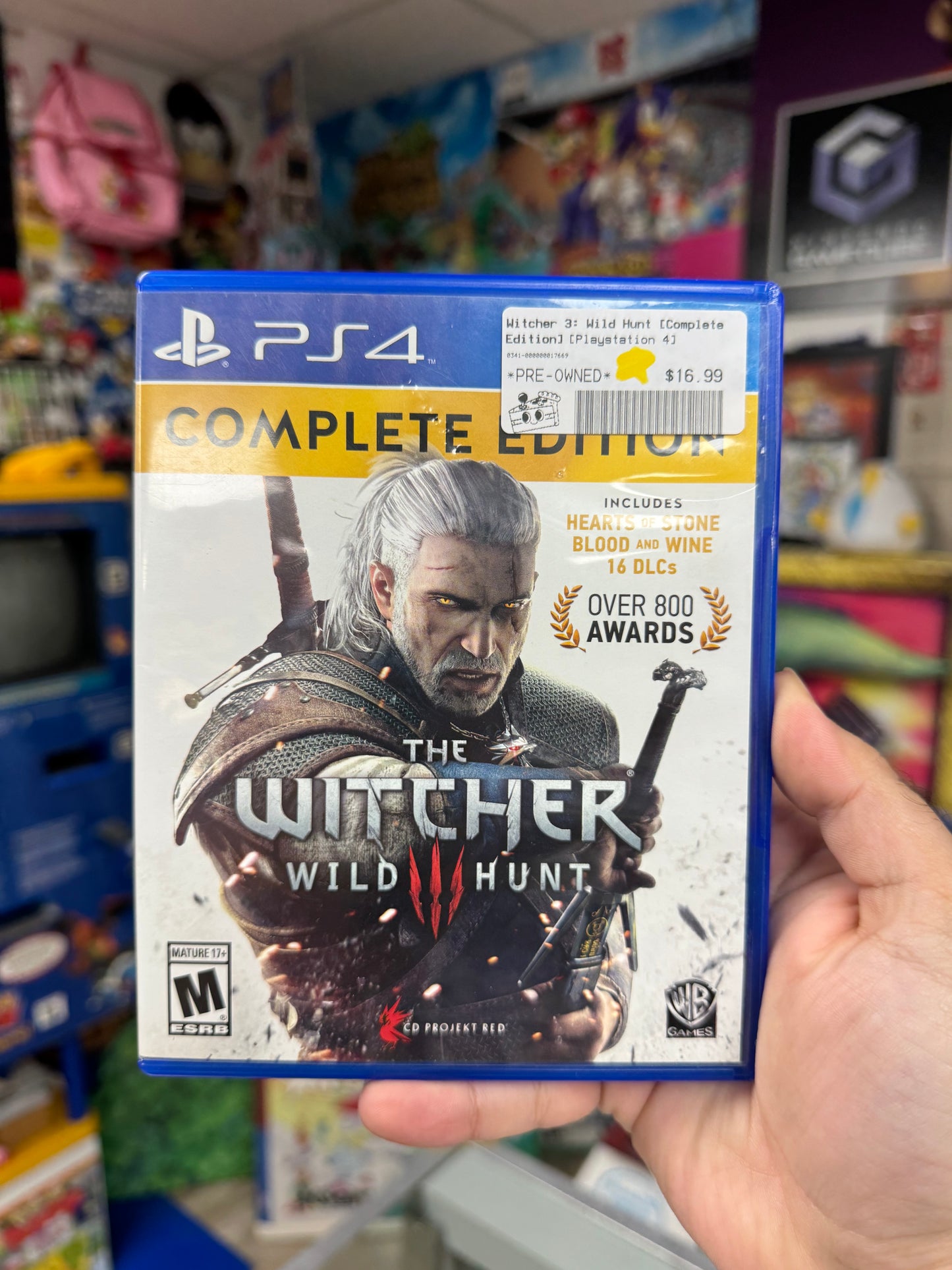 Witcher 3 Wild Hunt PS4