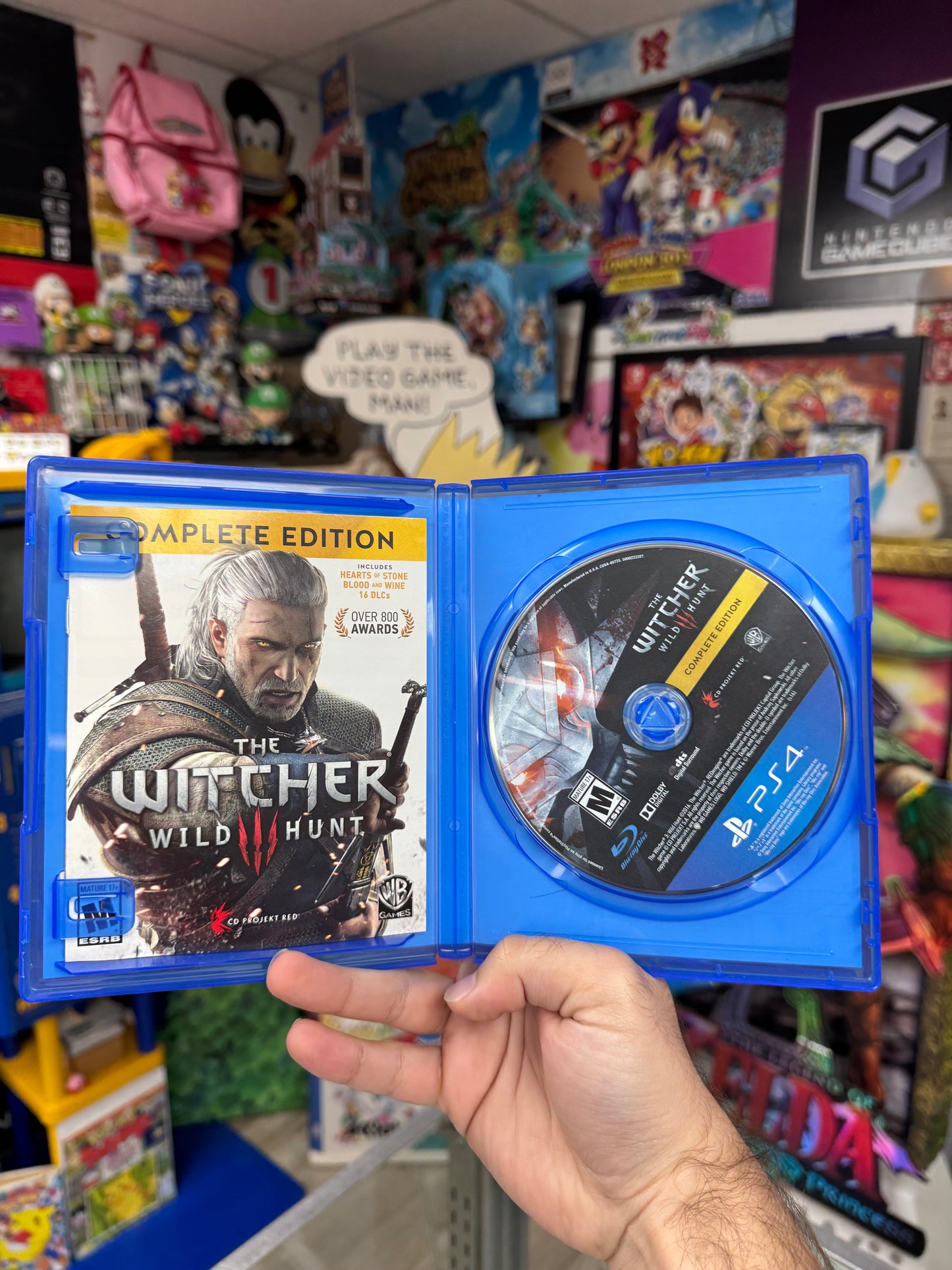 Witcher 3 Wild Hunt PS4