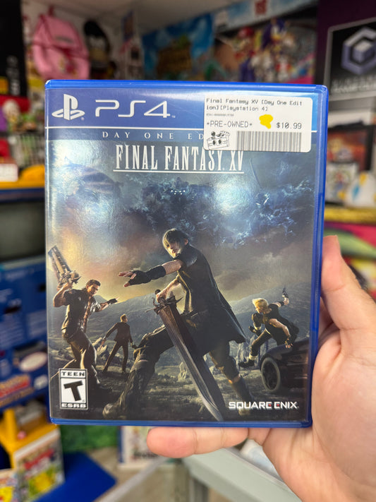 Final Fantasy XV Day One Edition PS4 CIB