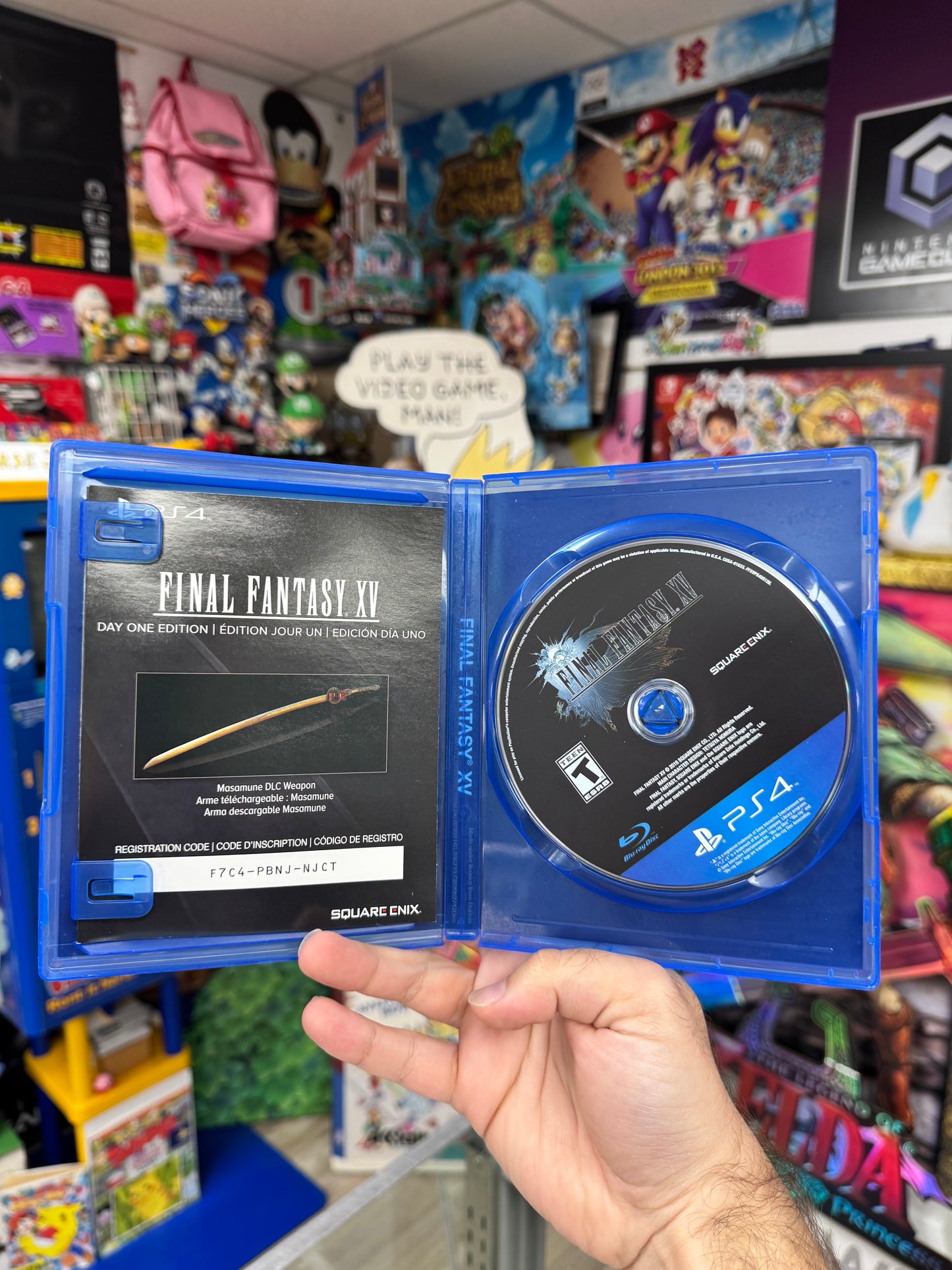 Final Fantasy XV Day One Edition PS4 CIB