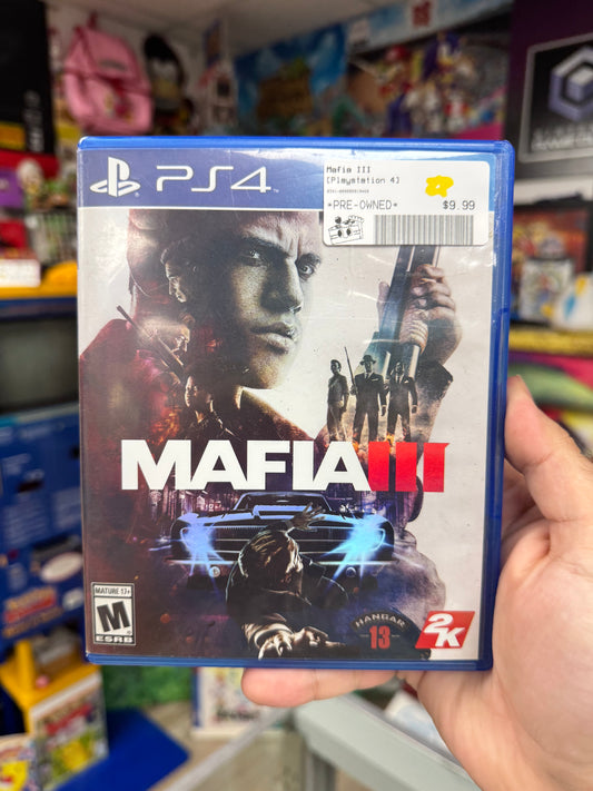 Mafia III PS4 CIB