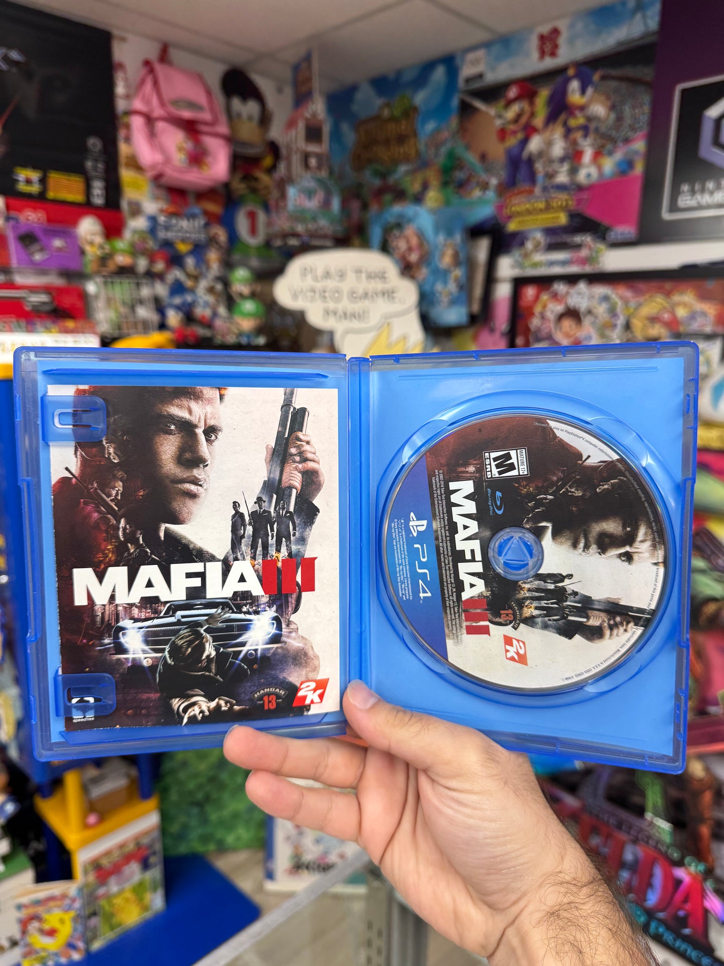 Mafia III PS4 CIB