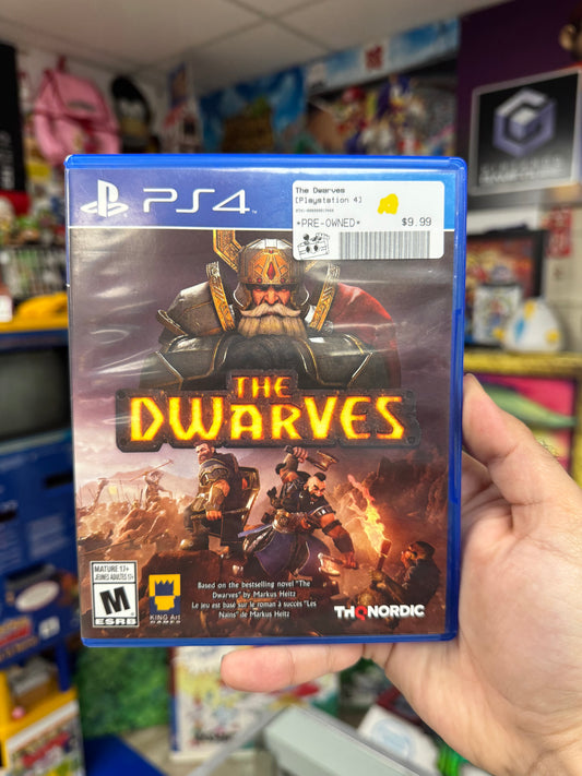 The Dwarves PS4