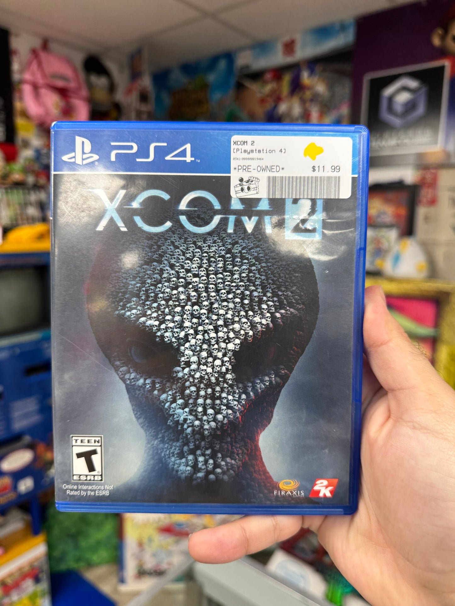 XCOM 2 PS4