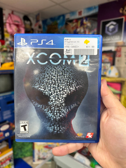 XCOM 2 PS4