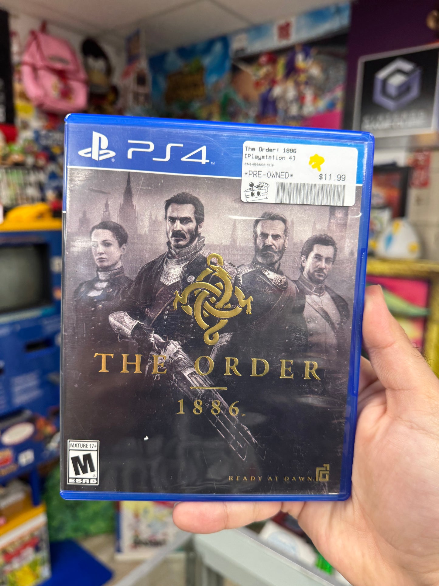 The Order: 1886 PS4