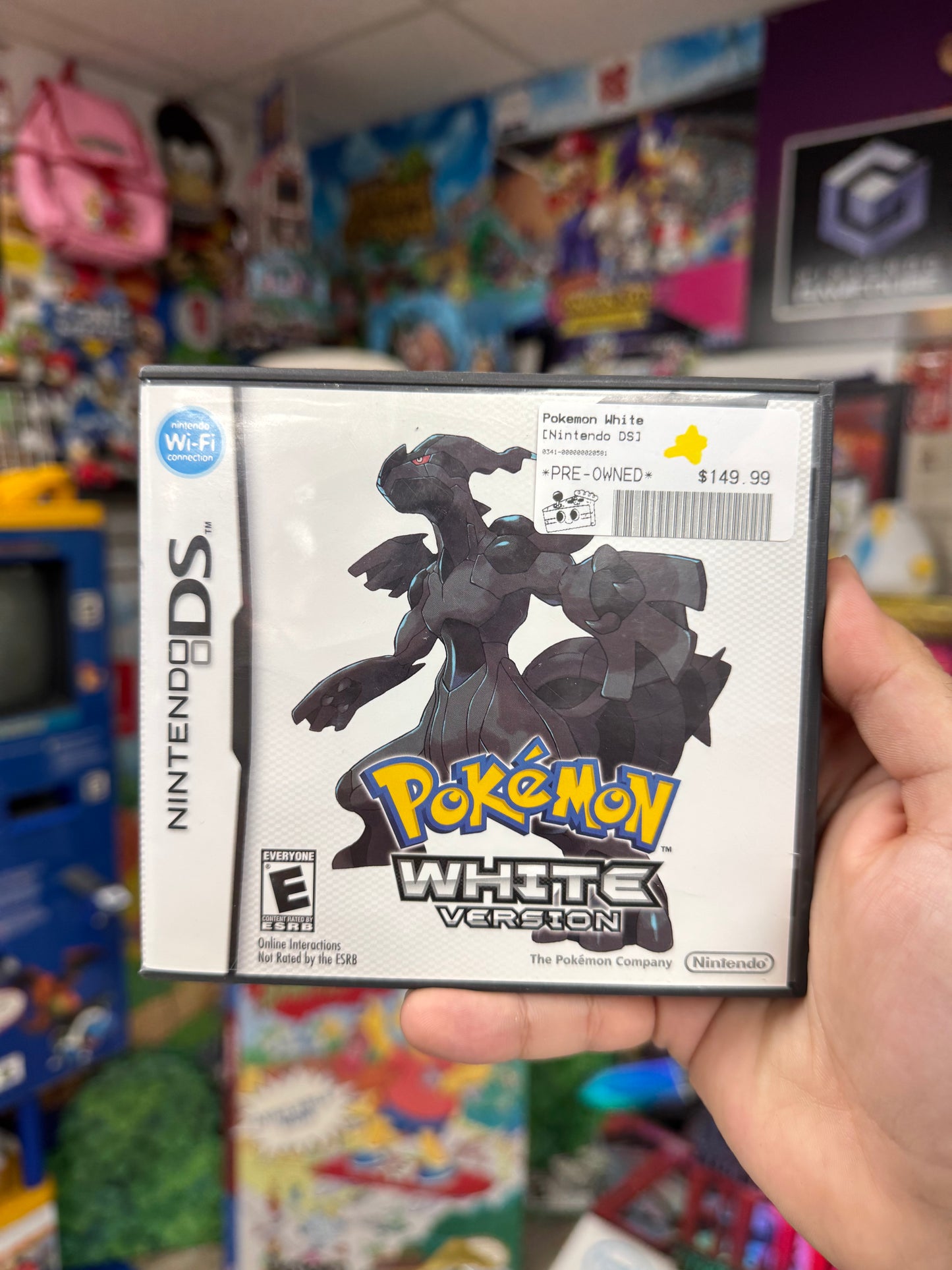 Pokemon White DS CIB