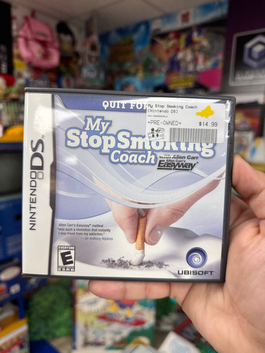 My Stop Smoking Coach DS CIB