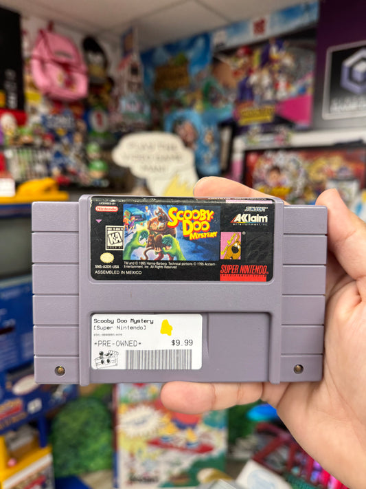 Scooby Doo Mystery SNES