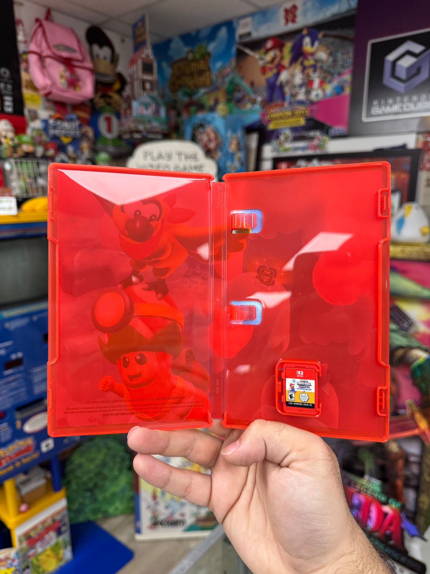 Super Mario Wonder + Meetup in Bellabel Park Switch 2 CIB