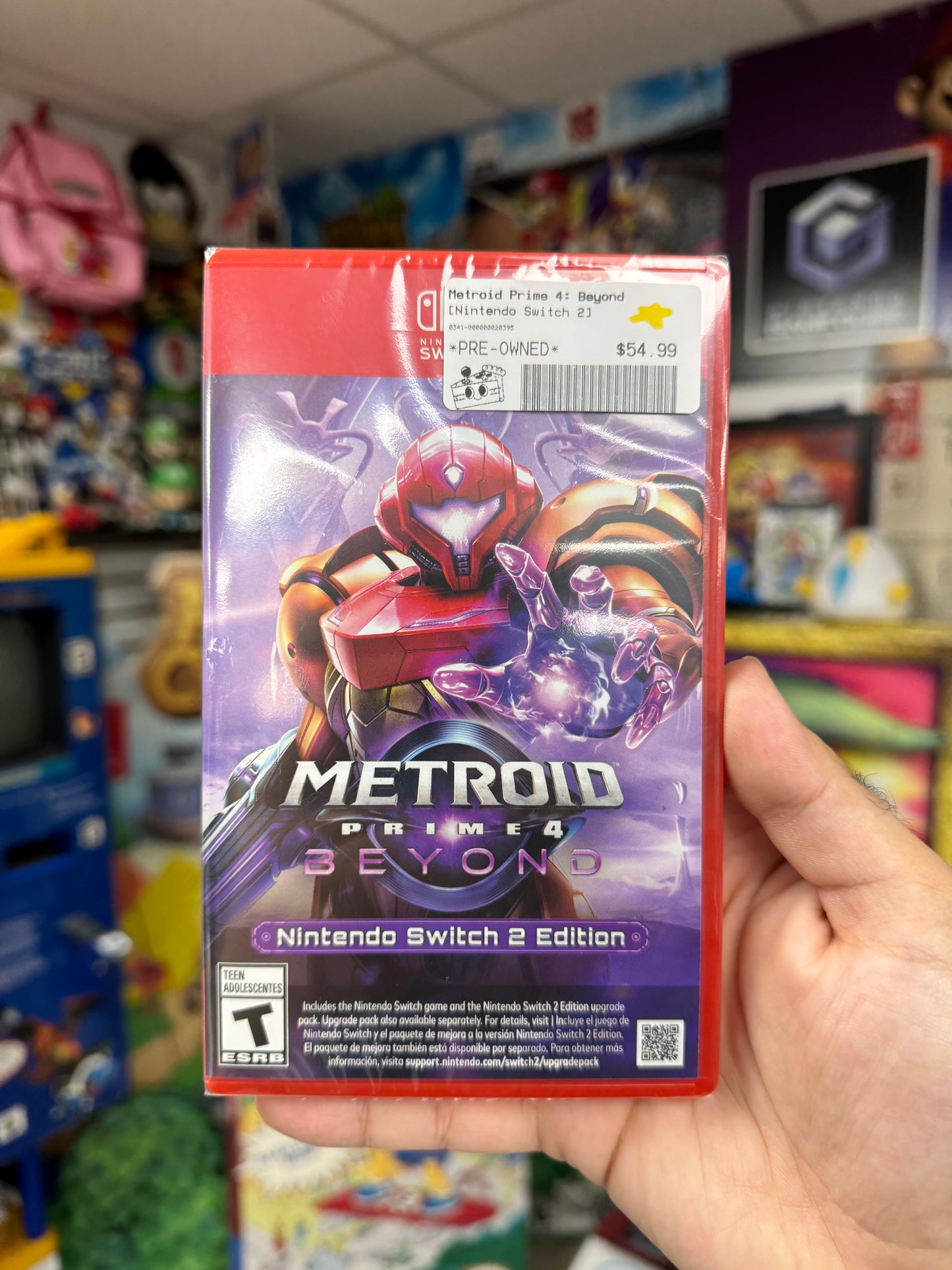 Metroid Prime 4 Beyond Switch 2 Sealed