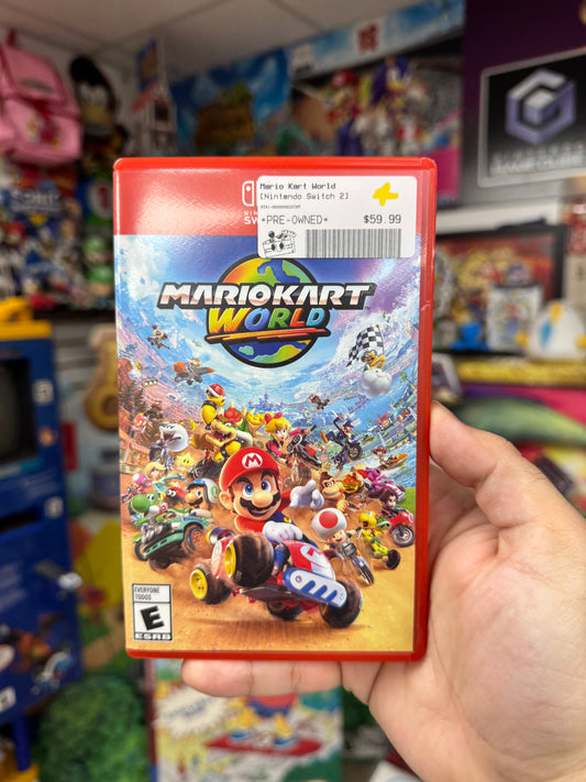 Mario Kart World Switch 2 CIB