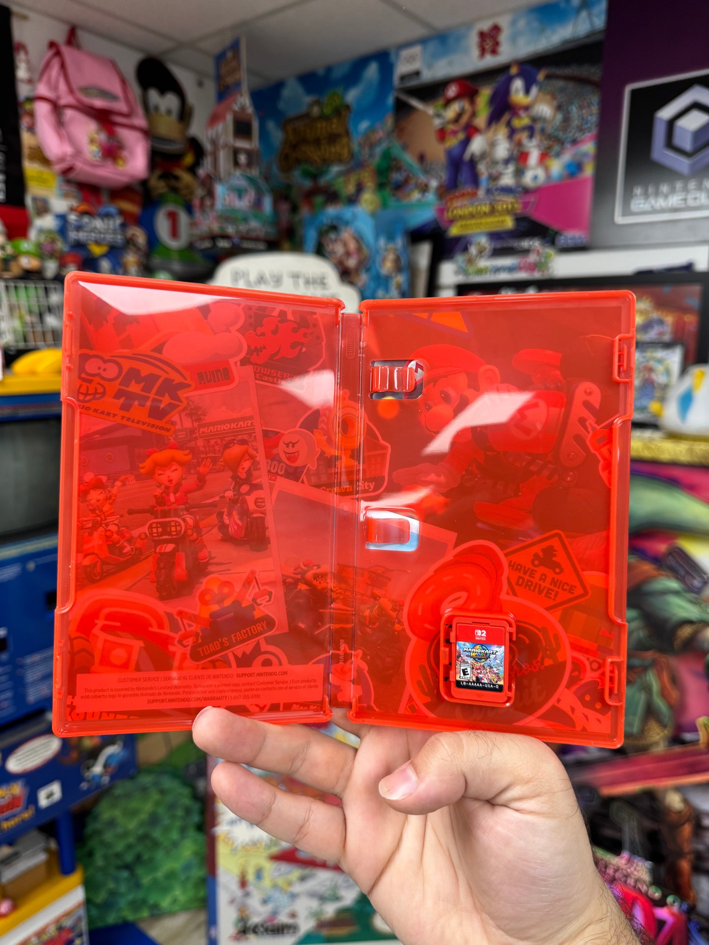 Mario Kart World Switch 2 CIB