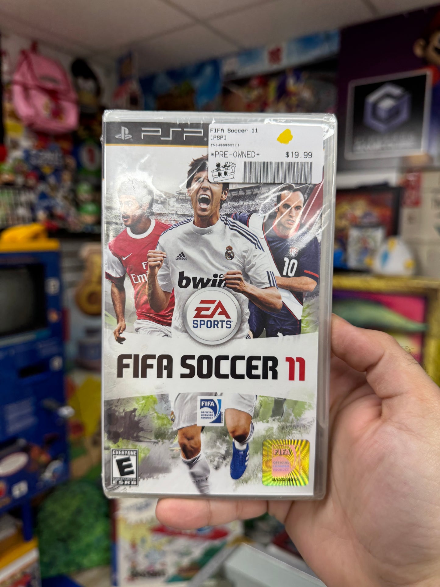 FIFA Soccer 11 PSP Sealed