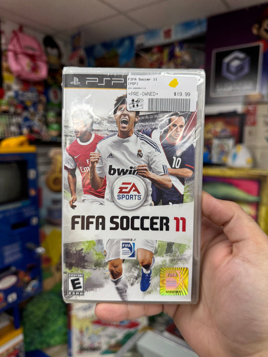 FIFA Soccer 11 PSP Sealed