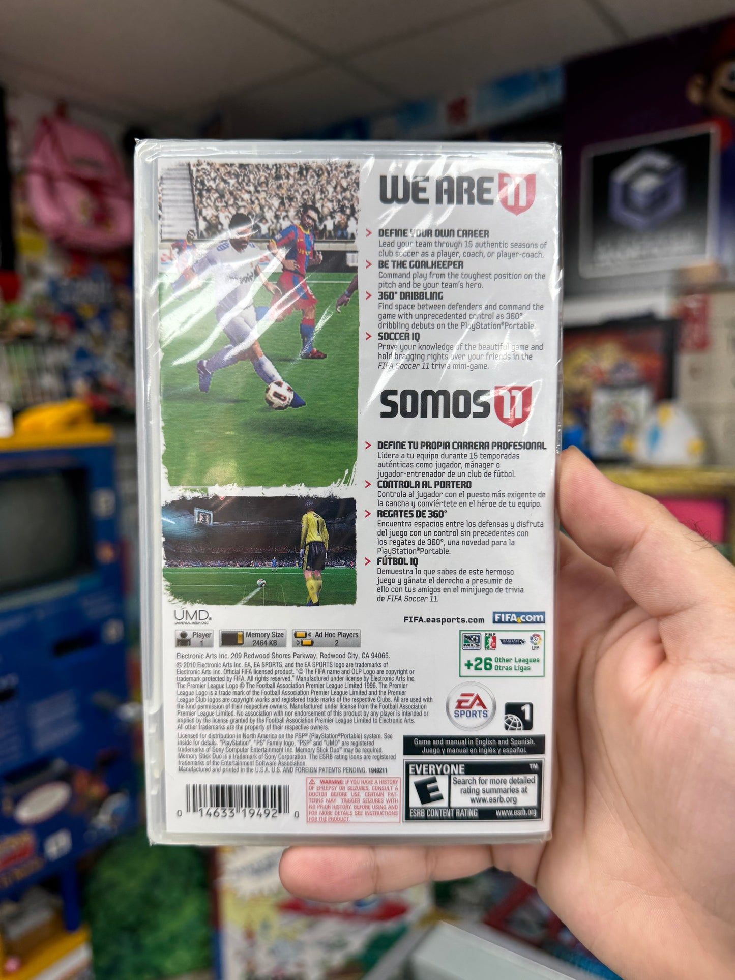 FIFA Soccer 11 PSP Sealed