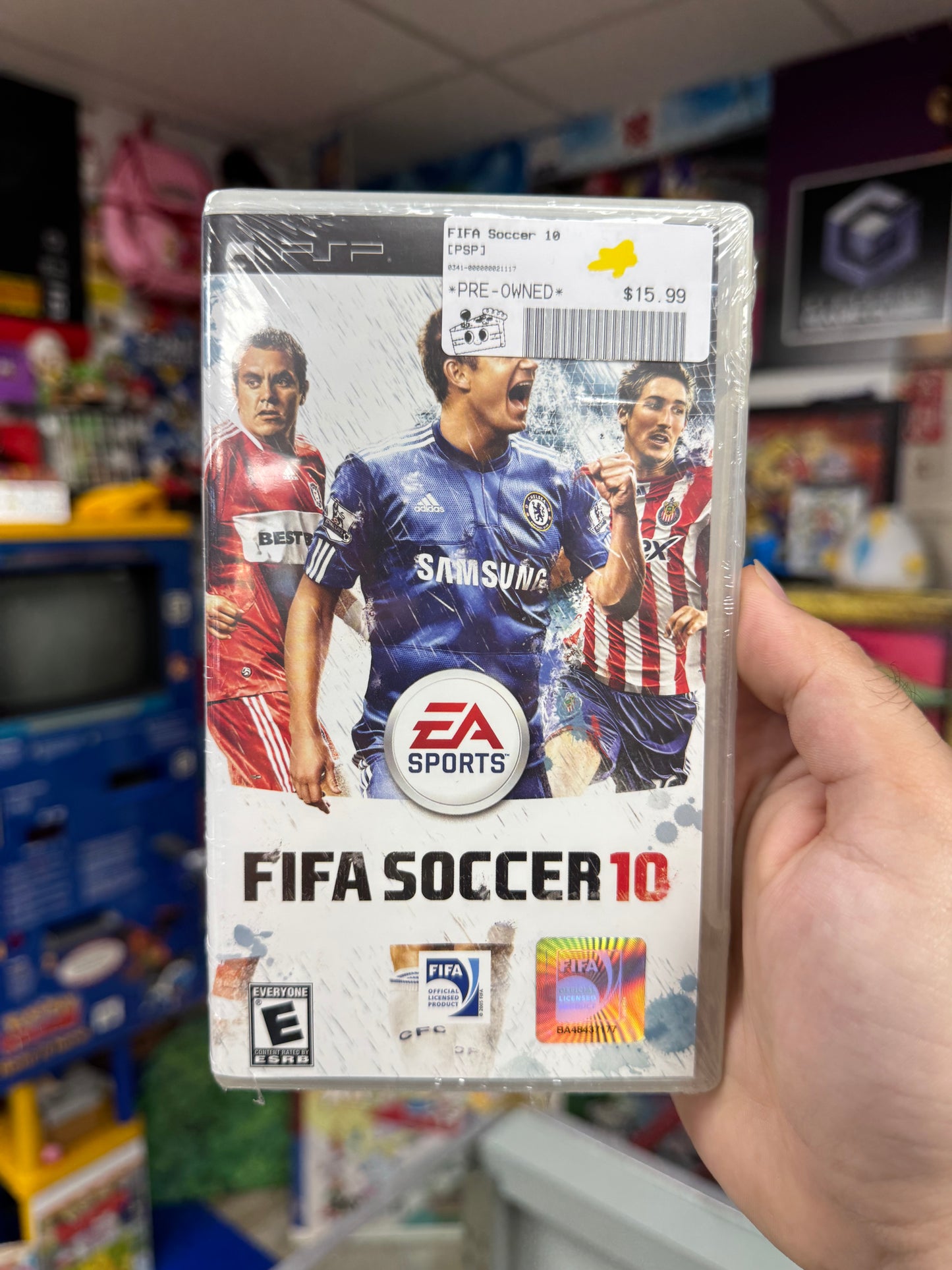 FIFA Soccer 10 PSP Sealed