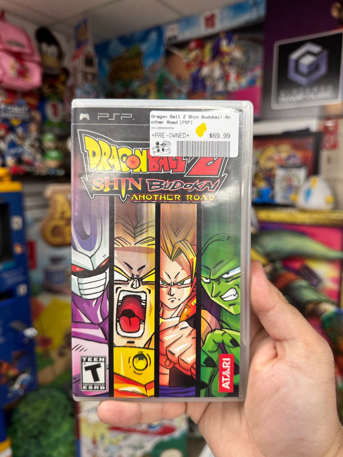 Dragon Ball Z Shin Budokai Another Road PSP CIB