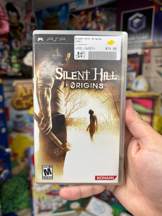 Silent Hill Origins PSP CIB
