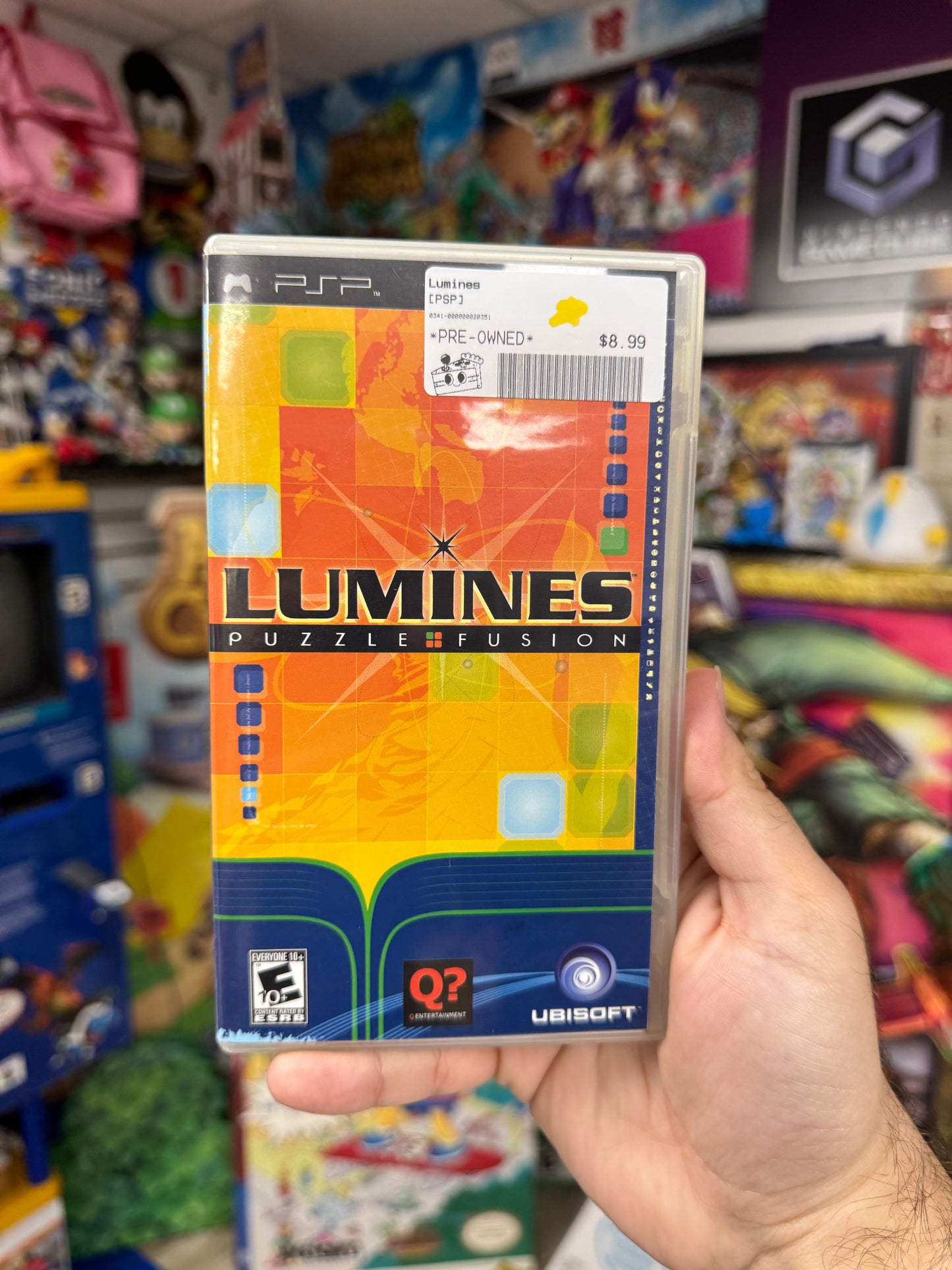 Lumines PSP CIB