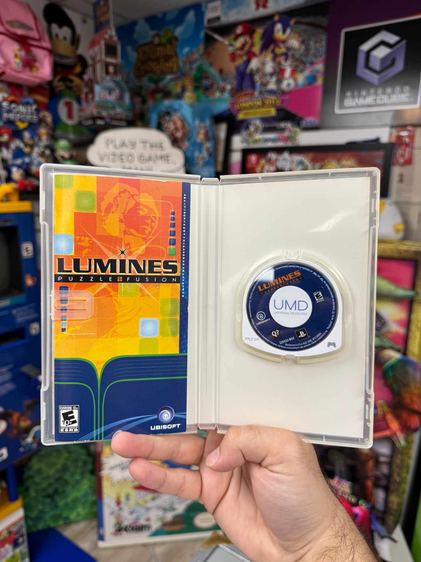 Lumines PSP CIB