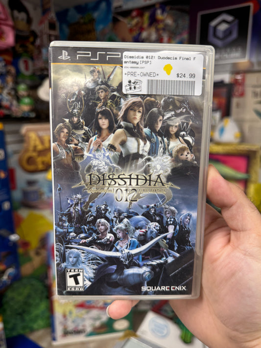 Dissidia 012: Duodecim Final Fantasy PSP