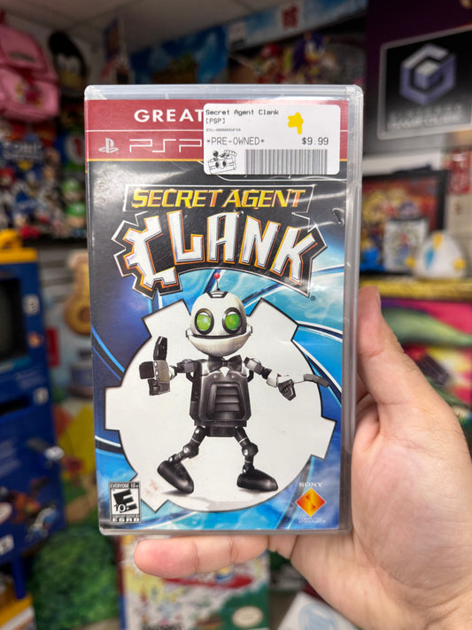 Secret Agent Clank PSP CIB