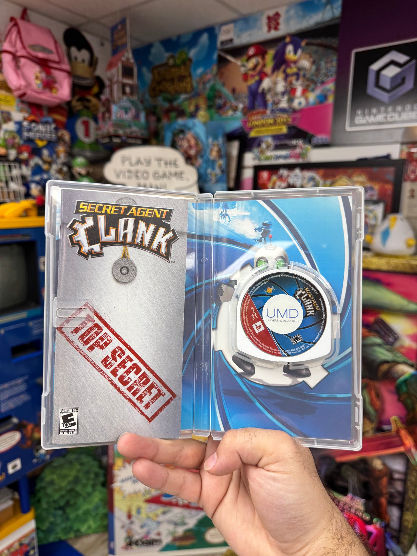 Secret Agent Clank PSP CIB
