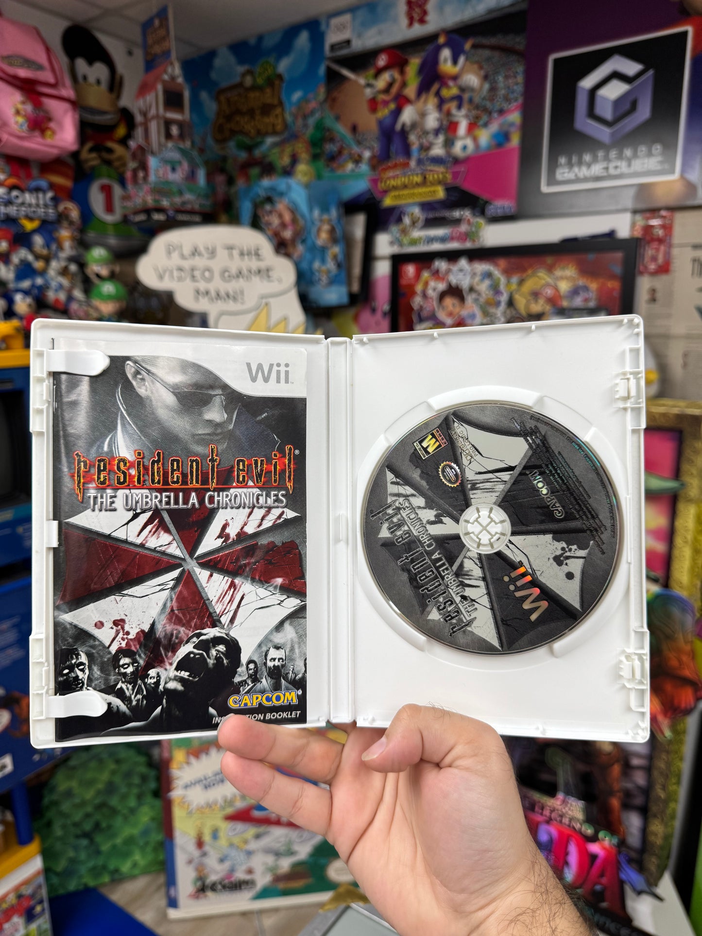 Resident Evil Umbrella Chronicles Wii CIB