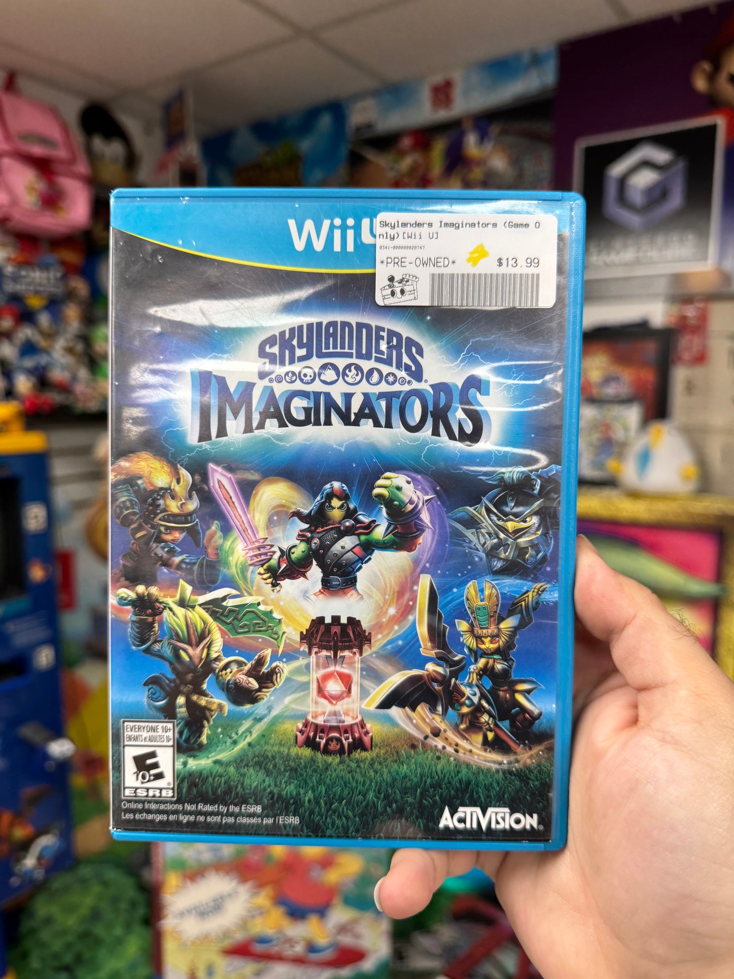 Skylanders Imaginators Wii U