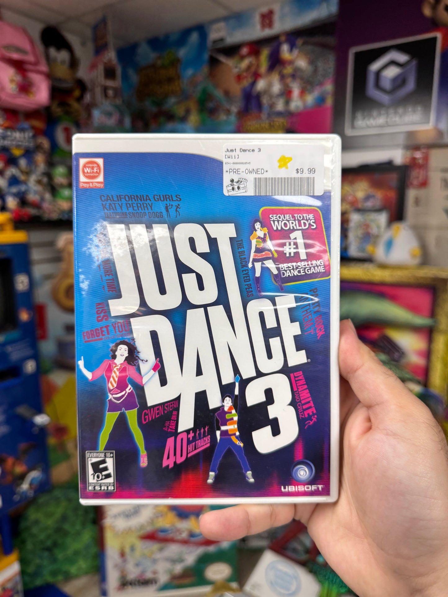 Just Dance 3 Wii CIB