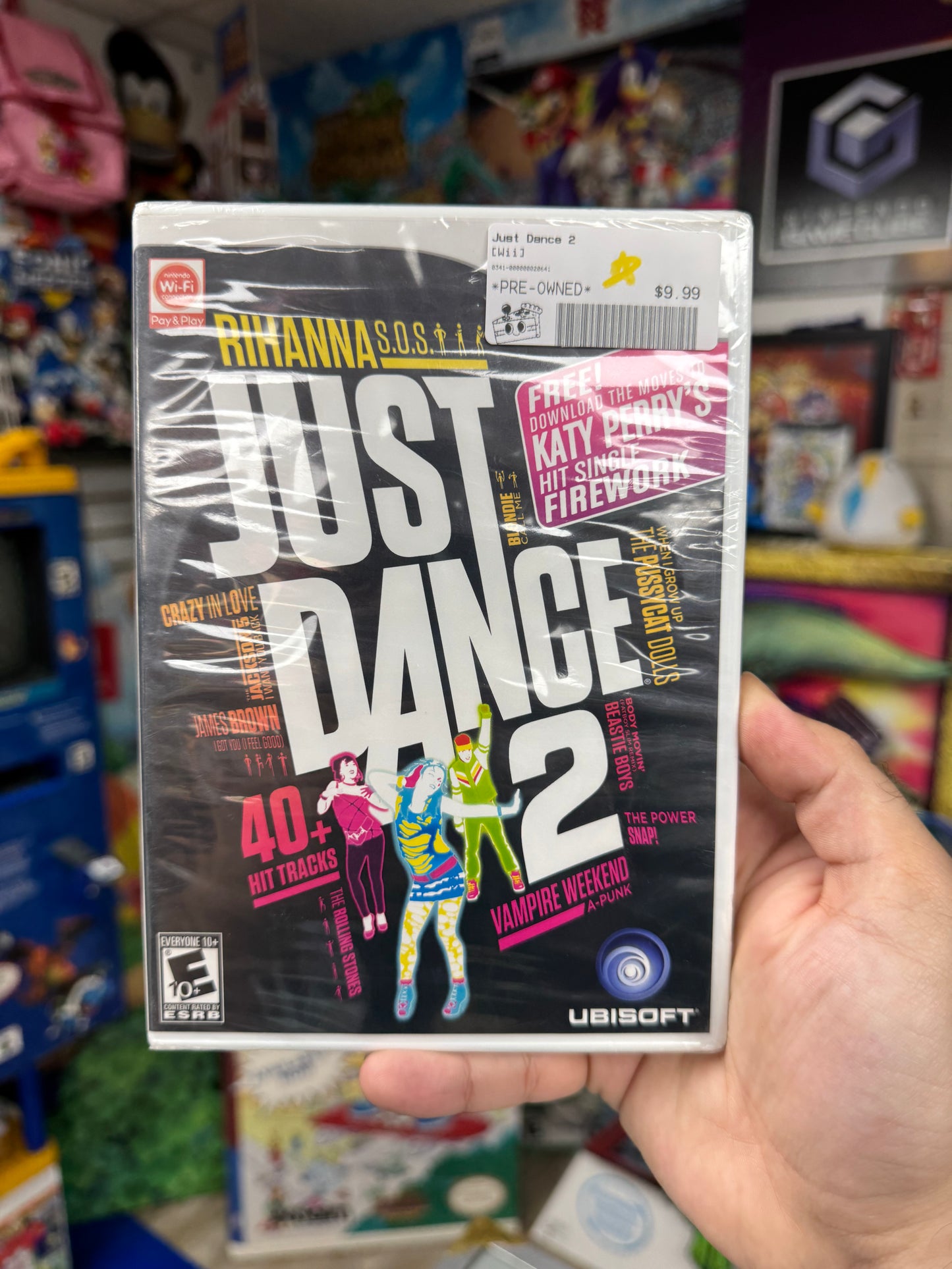 Just Dance 2 Wii Sealed