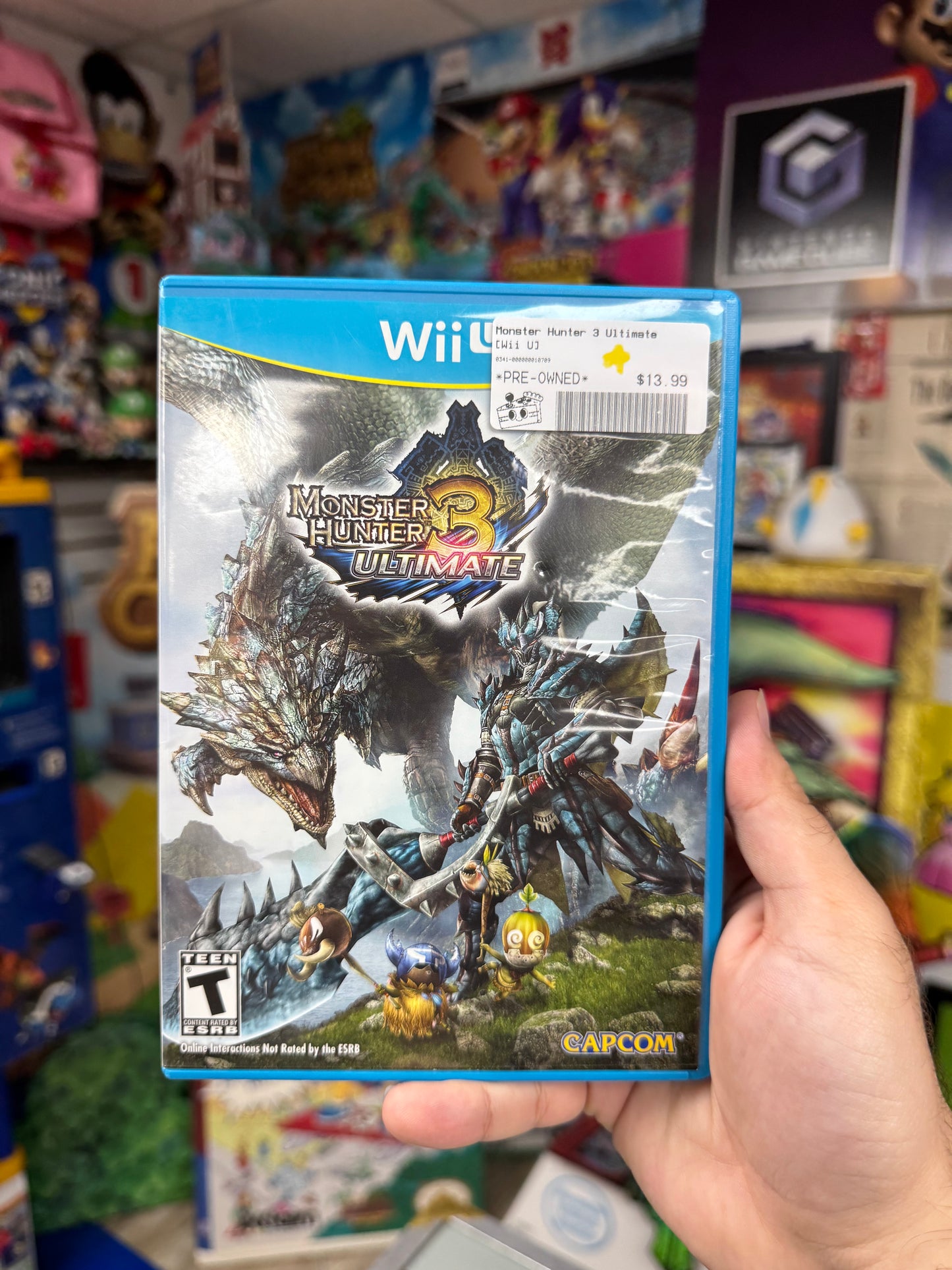 Monster Hunter 3 Ultimate Wii U CIB