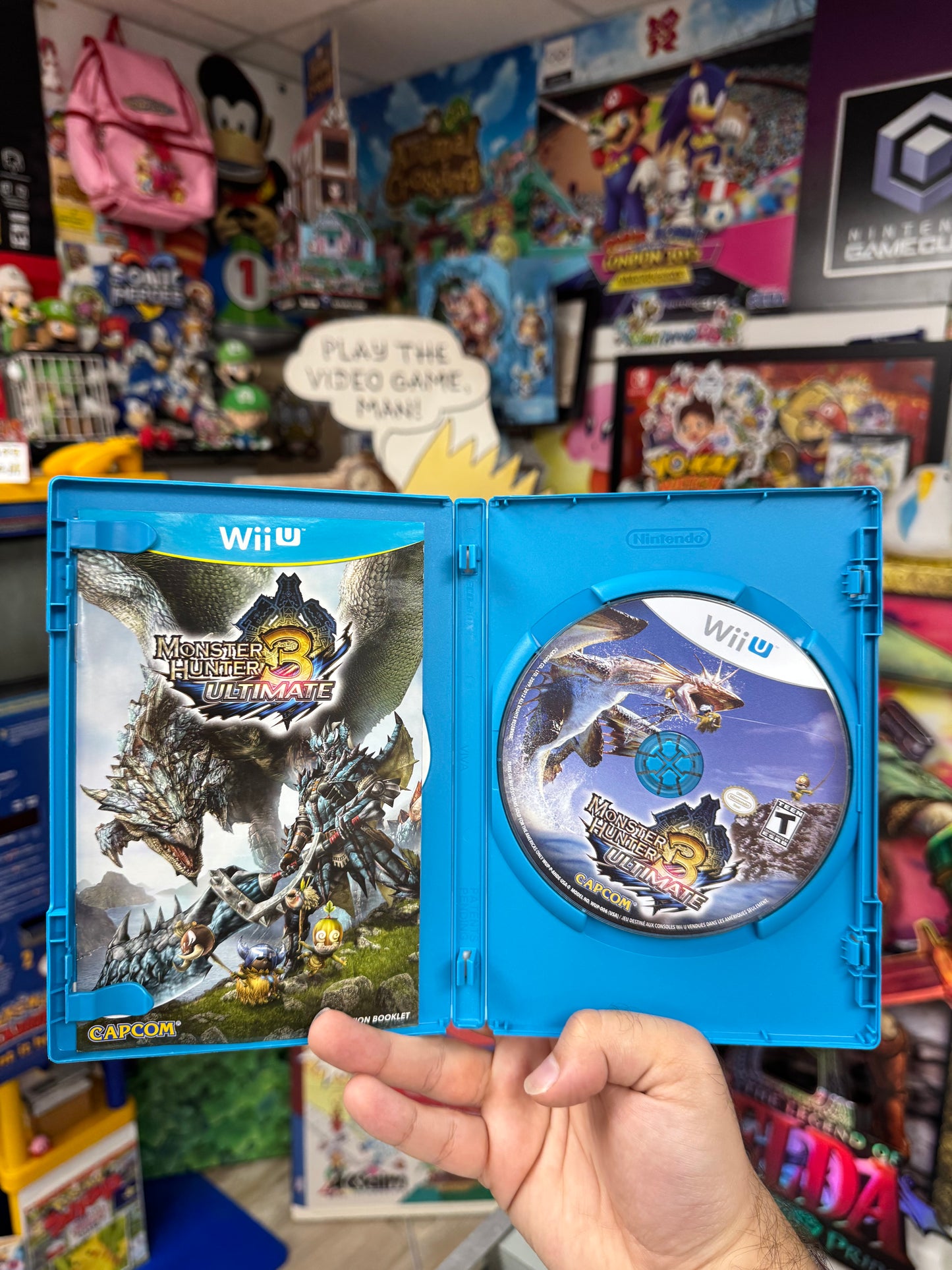 Monster Hunter 3 Ultimate Wii U CIB