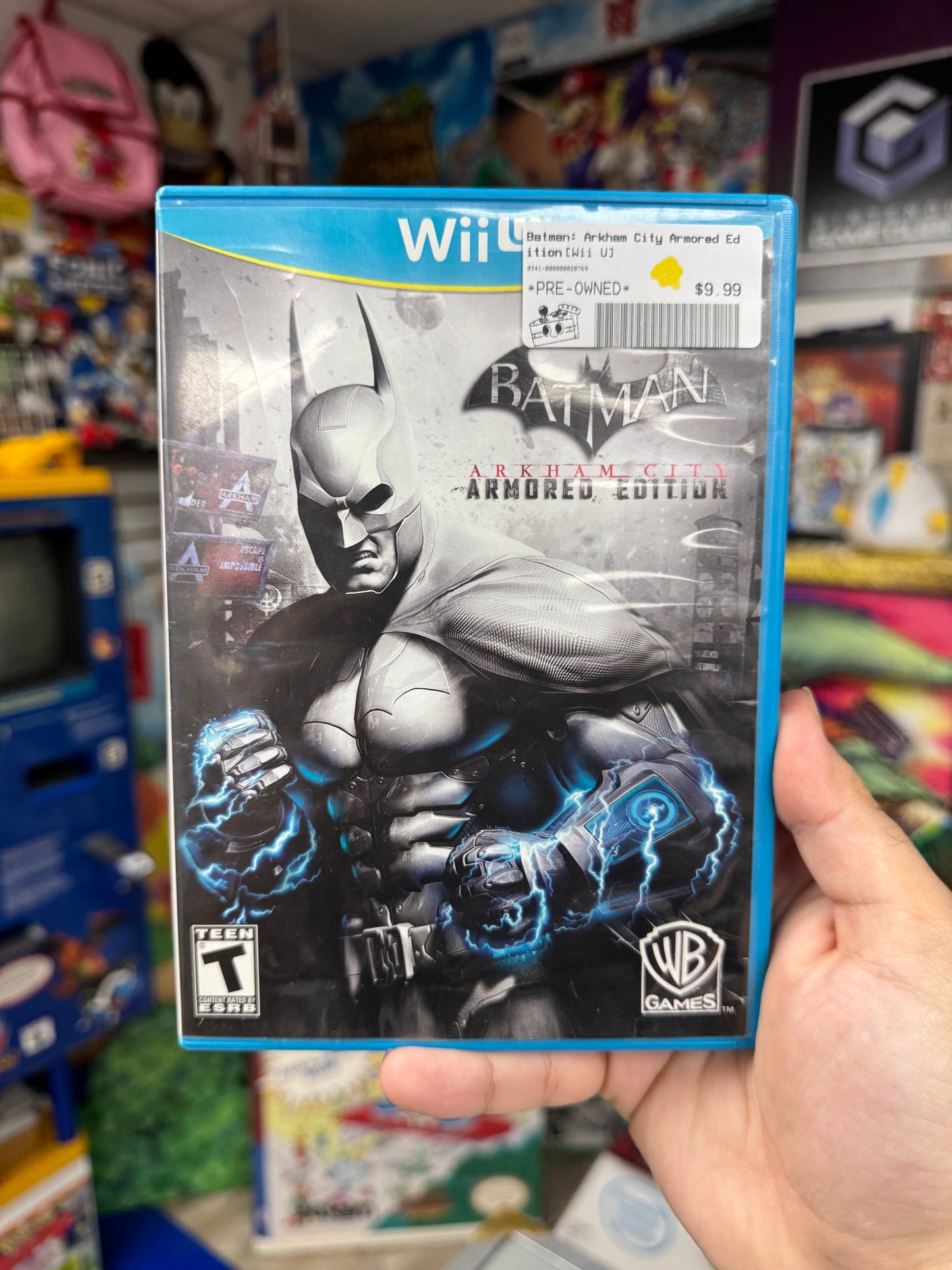 Batman: Arkham City Armored Edition Wii U CIB