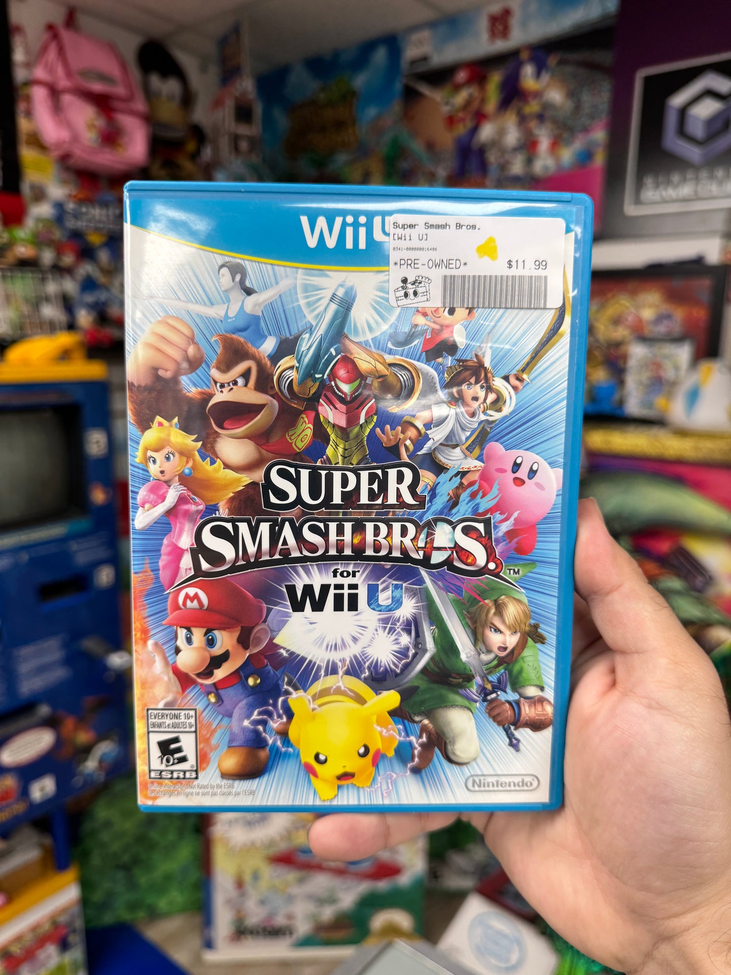 Super Smash Bros. for Wii U CIB