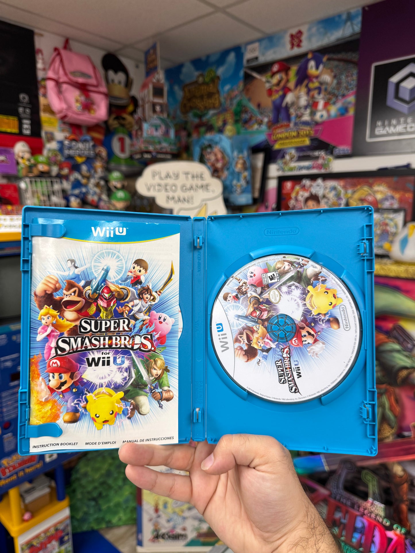 Super Smash Bros. for Wii U CIB