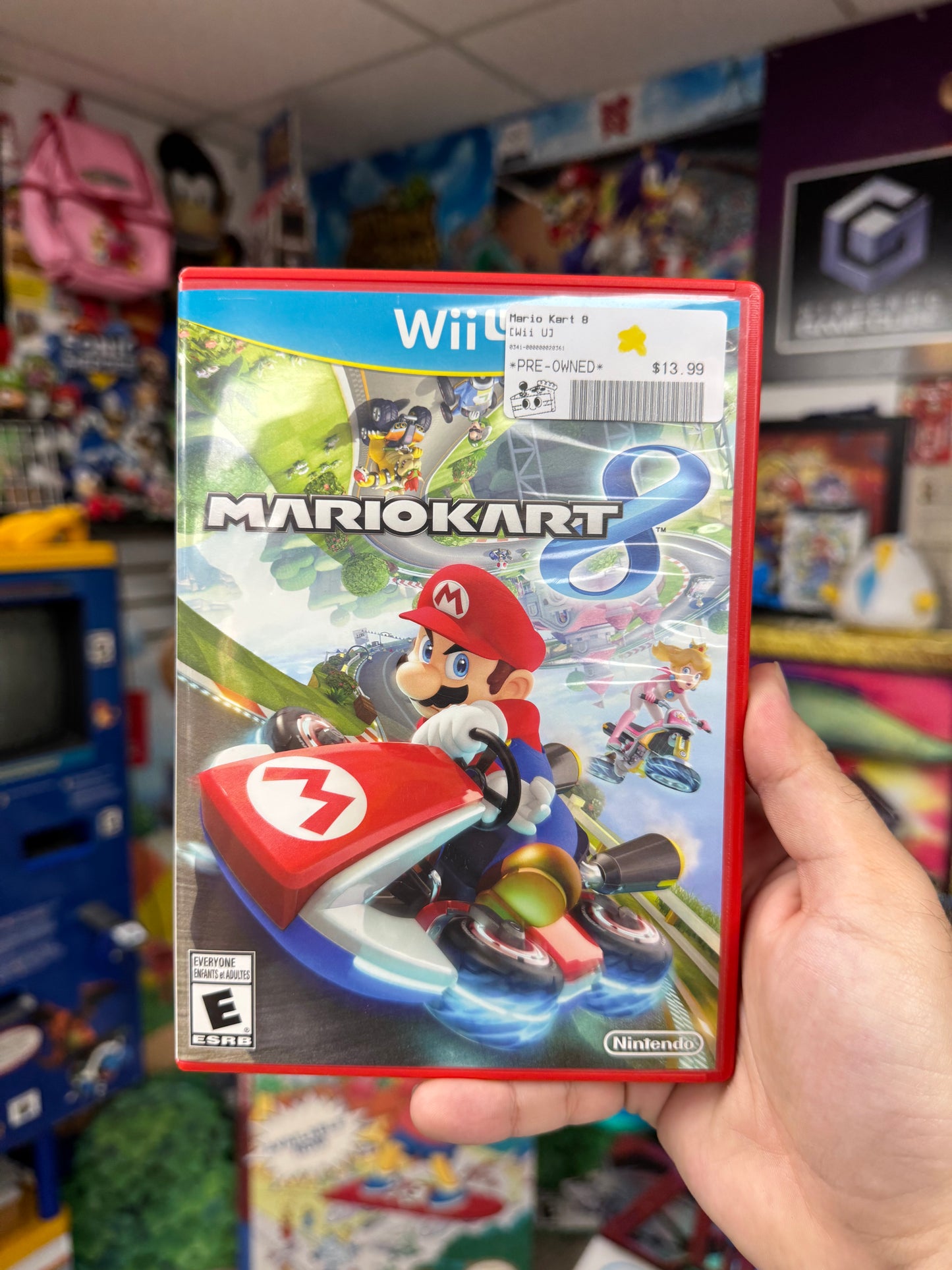 Mario Kart 8 Wii U CIB