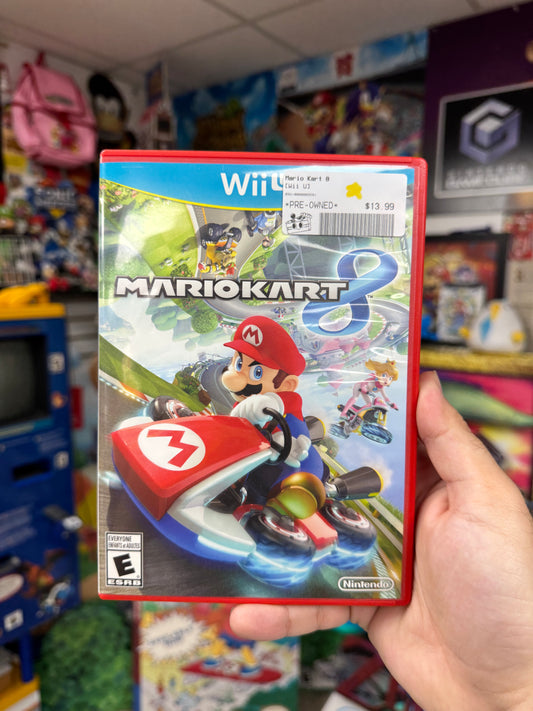 Mario Kart 8 Wii U CIB