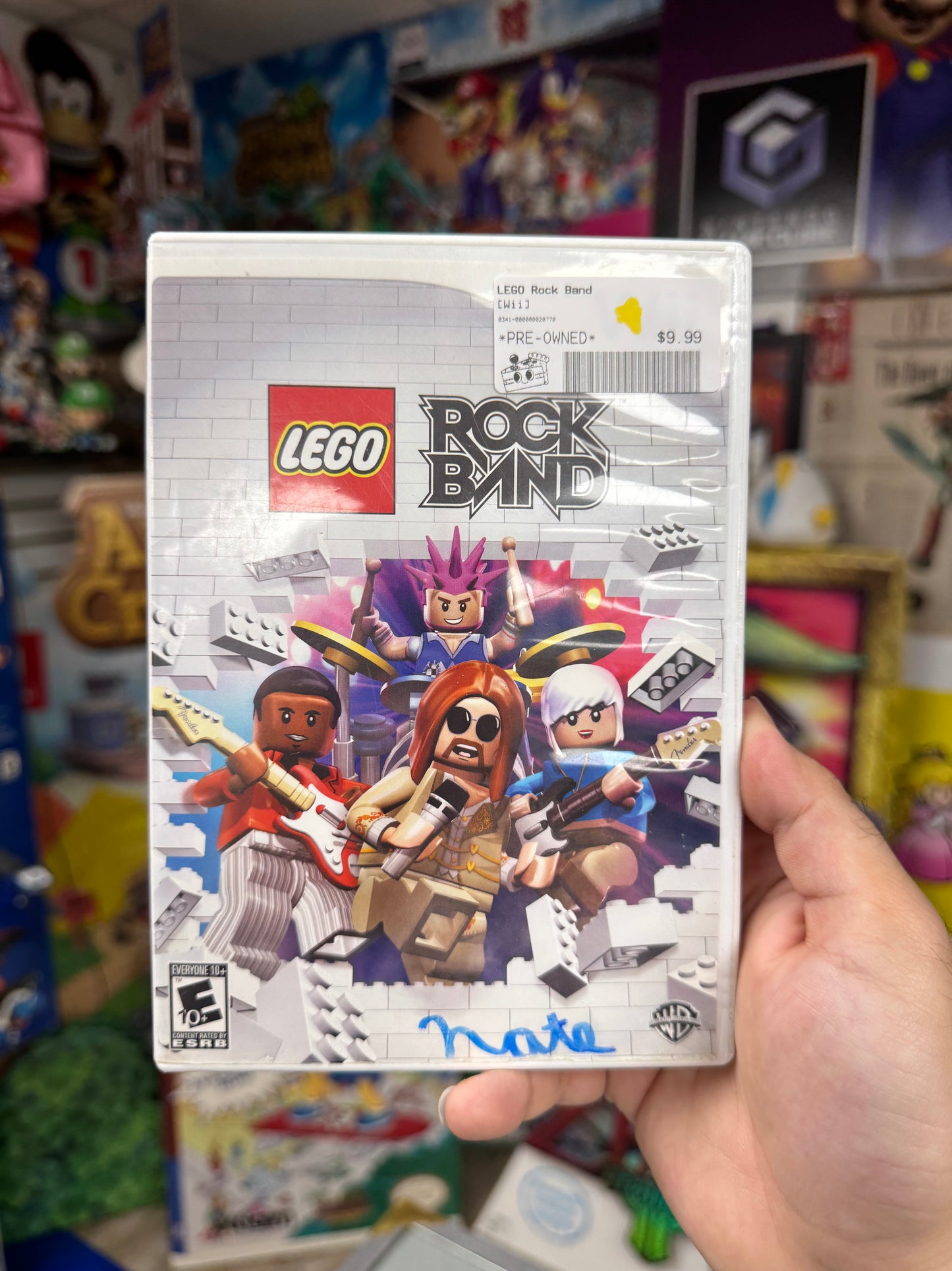 LEGO Rock Band Wii CIB