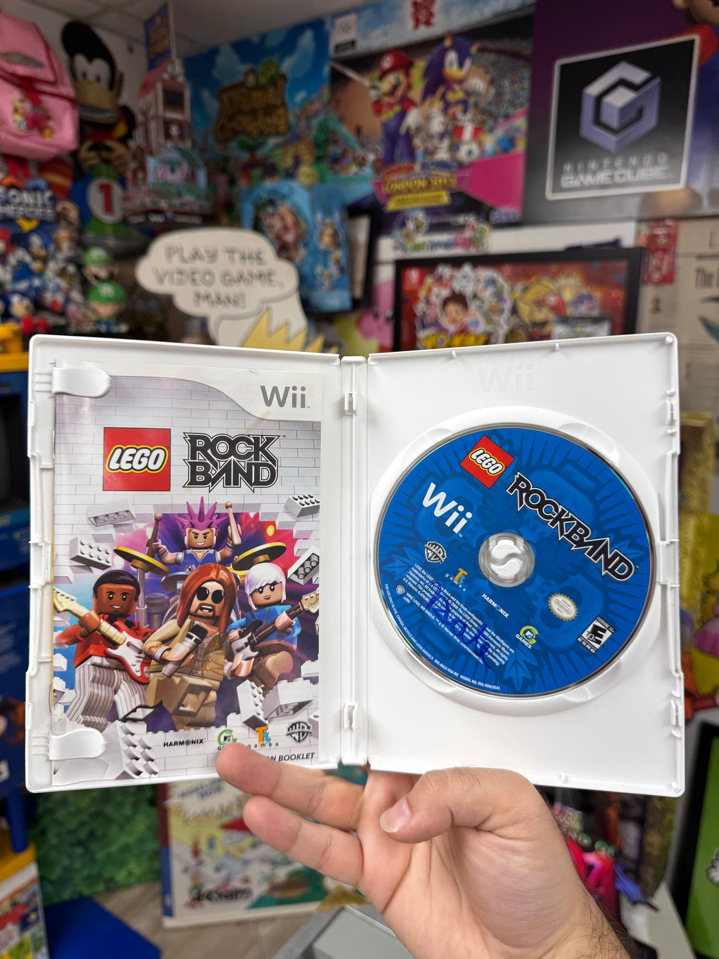 LEGO Rock Band Wii CIB