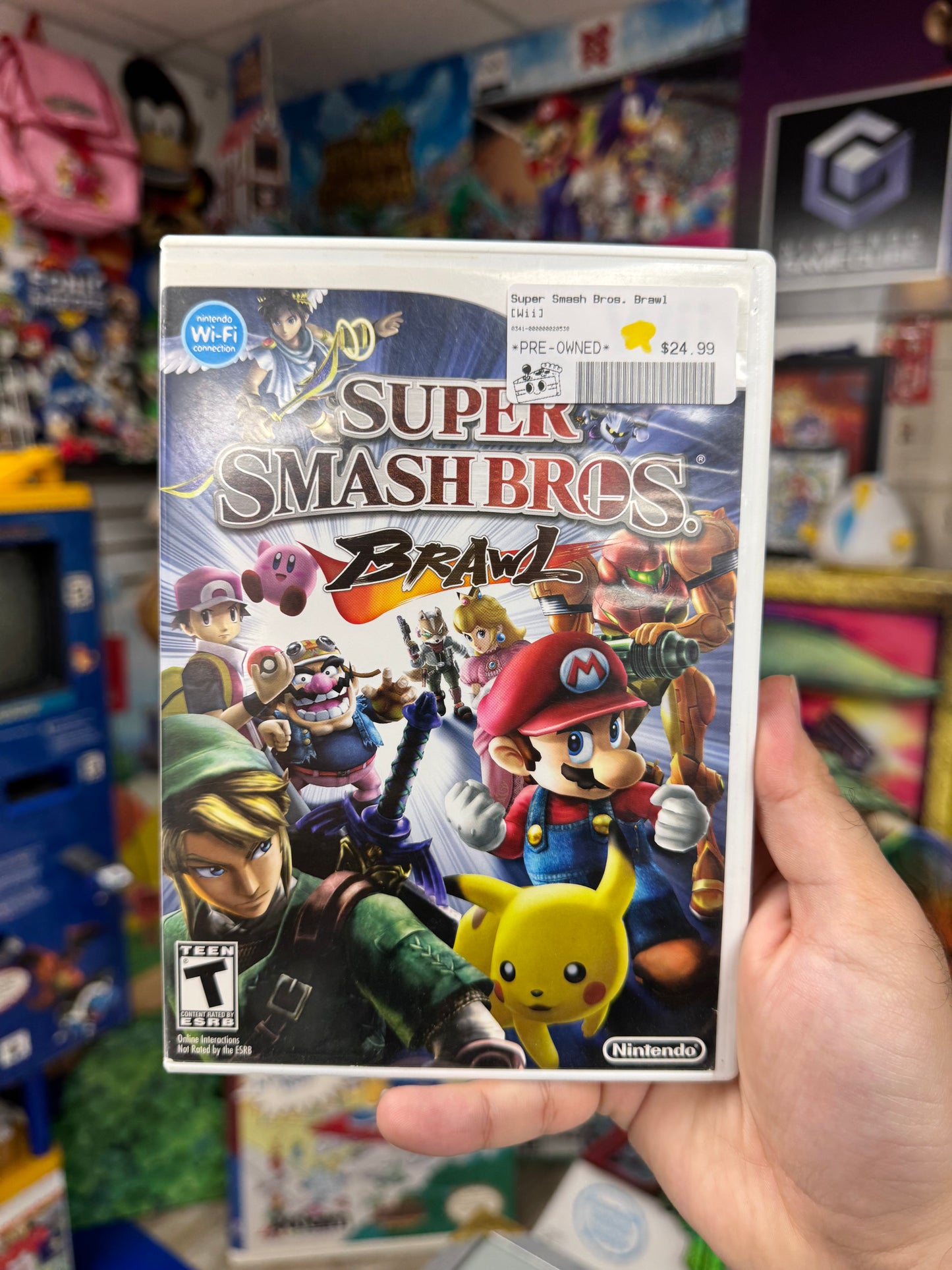 Super Smash Bros. Brawl Wii CIB