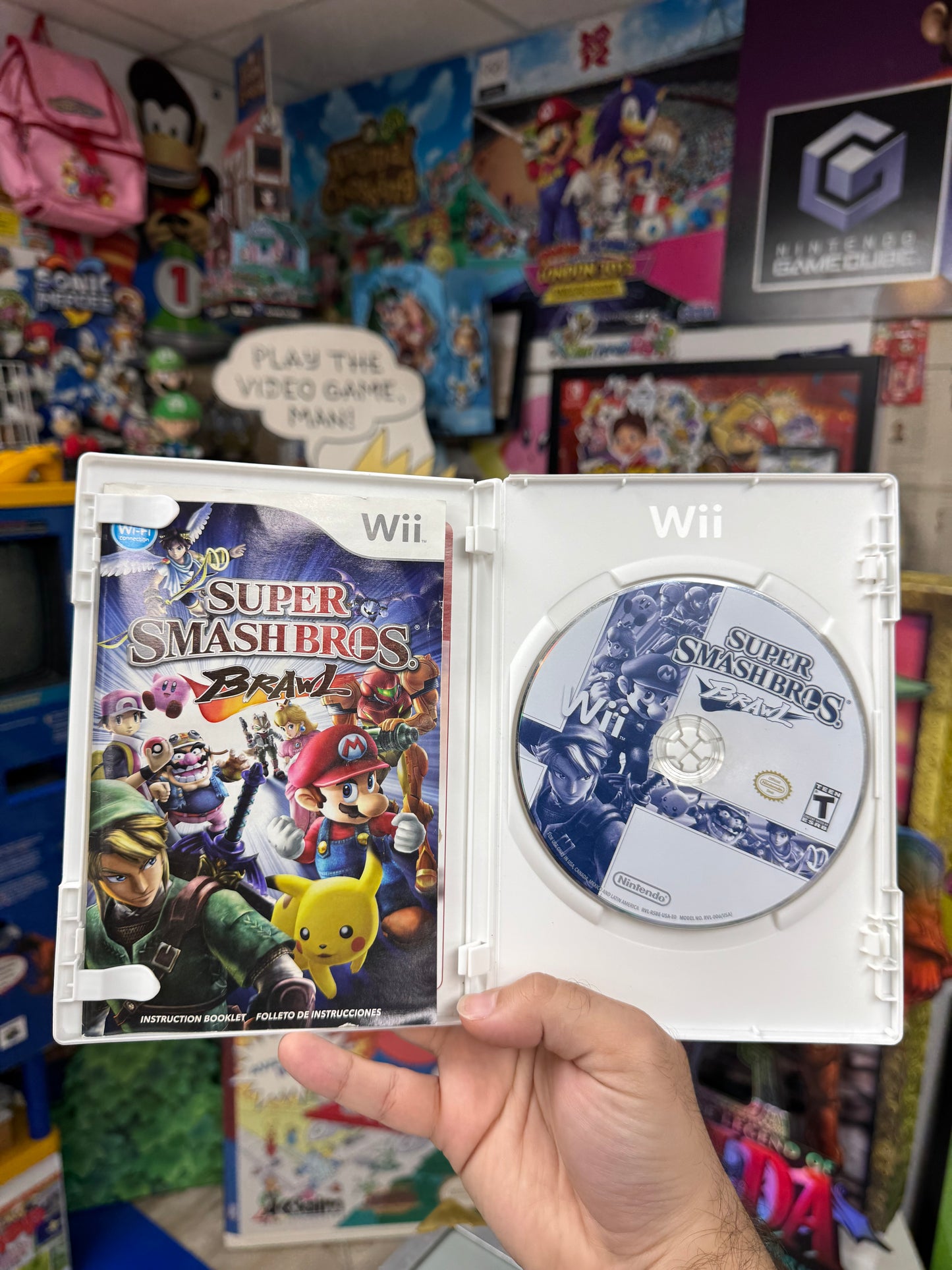 Super Smash Bros. Brawl Wii CIB