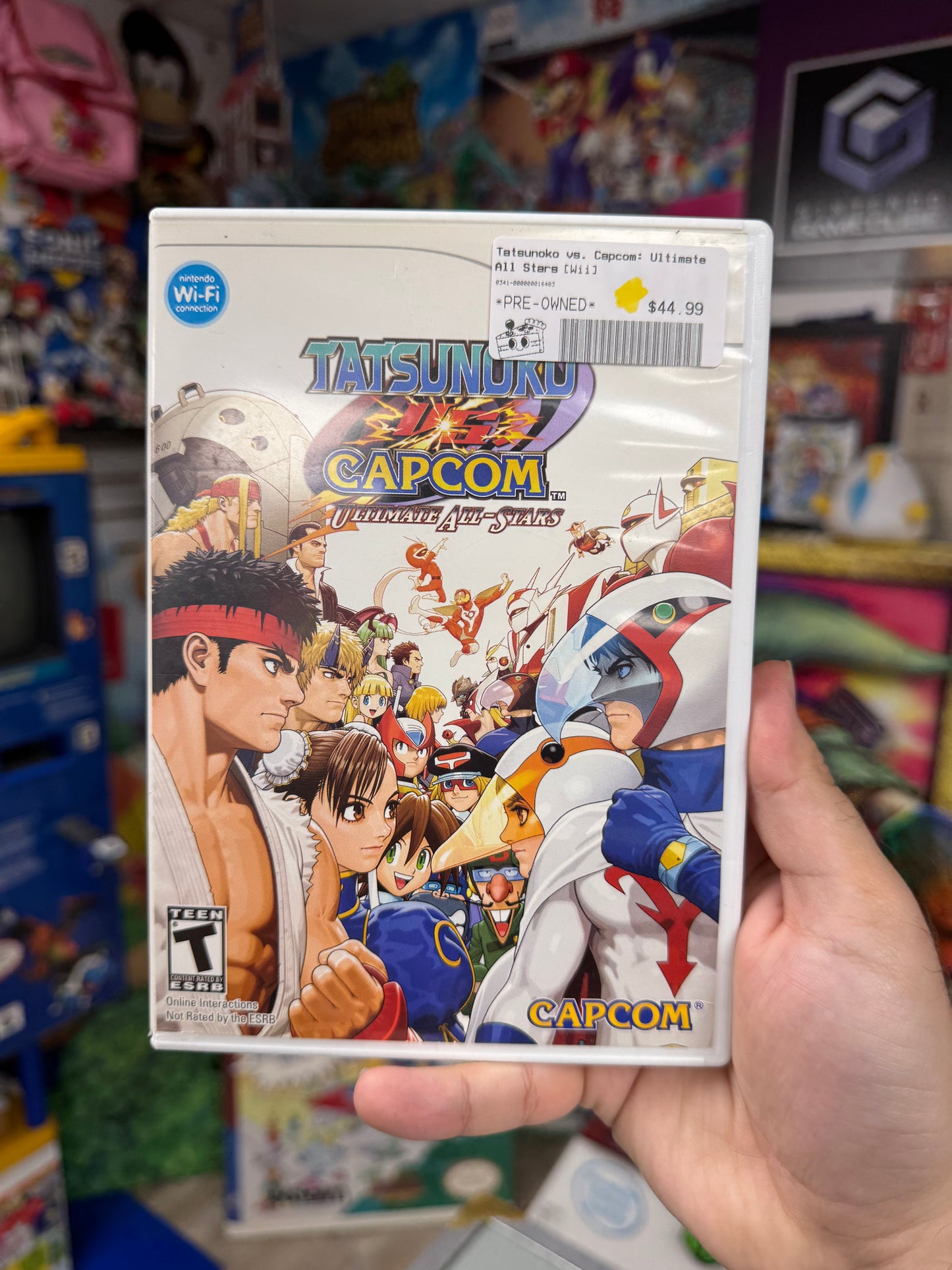 Tatsunoko Vs. Capcom Ultimate All Stars Wii Boxed