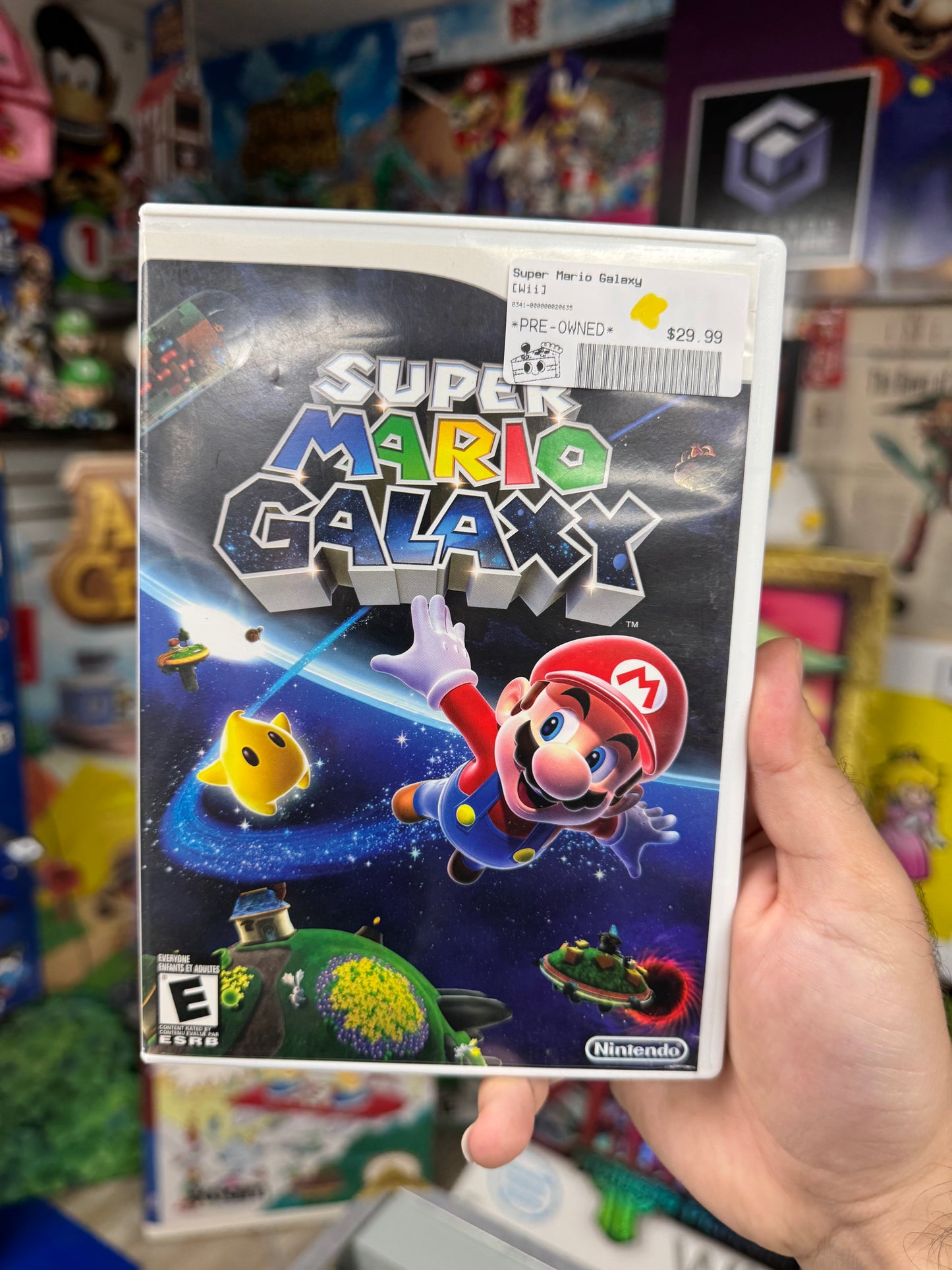 Super Mario Galaxy Wii CIB